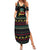 Christmas Vintage Guitar Family Matching Summer Maxi Dress and Hawaiian Shirt Xmas Holiday Patterns - Wonder Print Shop