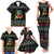 Christmas Vintage Guitar Family Matching Tank Maxi Dress and Hawaiian Shirt Xmas Holiday Patterns - Wonder Print Shop