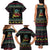 Christmas Vintage Guitar Family Matching Tank Maxi Dress and Hawaiian Shirt Xmas Holiday Patterns - Wonder Print Shop