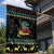 Christmas Vintage Guitar Garden Flag Xmas Holiday Patterns - Wonder Print Shop