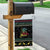 Christmas Vintage Guitar Garden Flag Xmas Holiday Patterns - Wonder Print Shop