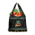 Christmas Vintage Guitar Grocery Bag Xmas Holiday Patterns - Wonder Print Shop