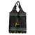 Christmas Vintage Guitar Grocery Bag Xmas Holiday Patterns - Wonder Print Shop