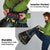 Christmas Vintage Guitar Grocery Bag Xmas Holiday Patterns - Wonder Print Shop