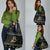 Christmas Vintage Guitar Grocery Bag Xmas Holiday Patterns - Wonder Print Shop