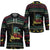 Christmas Vintage Guitar Hockey Jersey Xmas Holiday Patterns - Wonder Print Shop