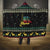 Christmas Vintage Guitar Hooded Blanket Xmas Holiday Patterns - Wonder Print Shop