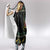 Christmas Vintage Guitar Hooded Blanket Xmas Holiday Patterns - Wonder Print Shop