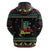 Christmas Vintage Guitar Hoodie Xmas Holiday Patterns - Wonder Print Shop