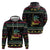 Christmas Vintage Guitar Hoodie Xmas Holiday Patterns - Wonder Print Shop