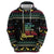 Christmas Vintage Guitar Hoodie Xmas Holiday Patterns - Wonder Print Shop