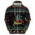 Christmas Vintage Guitar Hoodie Xmas Holiday Patterns - Wonder Print Shop