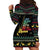 Christmas Vintage Guitar Hoodie Dress Xmas Holiday Patterns - Wonder Print Shop