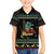 Christmas Vintage Guitar Kid Hawaiian Shirt Xmas Holiday Patterns - Wonder Print Shop
