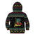Christmas Vintage Guitar Kid Hoodie Xmas Holiday Patterns - Wonder Print Shop