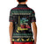 Christmas Vintage Guitar Kid Polo Shirt Xmas Holiday Patterns - Wonder Print Shop