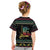 Christmas Vintage Guitar Kid T Shirt Xmas Holiday Patterns - Wonder Print Shop