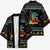 Christmas Vintage Guitar Kimono Xmas Holiday Patterns - Wonder Print Shop