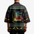 Christmas Vintage Guitar Kimono Xmas Holiday Patterns - Wonder Print Shop