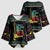 Christmas Vintage Guitar Kimono Sleeve Blouse Xmas Holiday Patterns - Wonder Print Shop