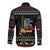 Christmas Vintage Guitar Long Sleeve Button Shirt Xmas Holiday Patterns - Wonder Print Shop