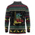 Christmas Vintage Guitar Long Sleeve Polo Shirt Xmas Holiday Patterns - Wonder Print Shop