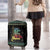 Christmas Vintage Guitar Luggage Cover Xmas Holiday Patterns - Wonder Print Shop