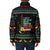 Christmas Vintage Guitar Padded Jacket Xmas Holiday Patterns - Wonder Print Shop