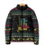 Christmas Vintage Guitar Padded Jacket Xmas Holiday Patterns - Wonder Print Shop