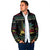 Christmas Vintage Guitar Padded Jacket Xmas Holiday Patterns - Wonder Print Shop