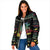 Christmas Vintage Guitar Padded Jacket Xmas Holiday Patterns - Wonder Print Shop