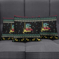 Christmas Vintage Guitar Pillow Cover Xmas Holiday Patterns - Wonder Print Shop