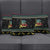 Christmas Vintage Guitar Pillow Cover Xmas Holiday Patterns - Wonder Print Shop