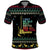 Christmas Vintage Guitar Polo Shirt Xmas Holiday Patterns - Wonder Print Shop