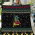Christmas Vintage Guitar Quilt Xmas Holiday Patterns - Wonder Print Shop