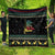 Christmas Vintage Guitar Quilt Xmas Holiday Patterns - Wonder Print Shop