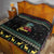 Christmas Vintage Guitar Quilt Xmas Holiday Patterns - Wonder Print Shop