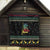 Christmas Vintage Guitar Quilt Xmas Holiday Patterns - Wonder Print Shop