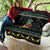 Christmas Vintage Guitar Quilt Xmas Holiday Patterns - Wonder Print Shop