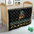 Christmas Vintage Guitar Quilt Xmas Holiday Patterns - Wonder Print Shop