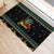 Christmas Vintage Guitar Rubber Doormat Xmas Holiday Patterns - Wonder Print Shop