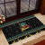 Christmas Vintage Guitar Rubber Doormat Xmas Holiday Patterns - Wonder Print Shop