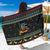 Christmas Vintage Guitar Sarong Xmas Holiday Patterns - Wonder Print Shop