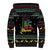 Christmas Vintage Guitar Sherpa Hoodie Xmas Holiday Patterns - Wonder Print Shop