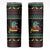 Christmas Vintage Guitar Skinny Tumbler Xmas Holiday Patterns - Wonder Print Shop