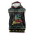 Christmas Vintage Guitar Sleeveless Hoodie Xmas Holiday Patterns - Wonder Print Shop