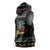 Christmas Vintage Guitar Sleeveless Hoodie Xmas Holiday Patterns - Wonder Print Shop