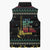 Christmas Vintage Guitar Sleeveless Puffer Jacket Xmas Holiday Patterns - Wonder Print Shop