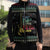 Christmas Vintage Guitar Sleeveless Puffer Jacket Xmas Holiday Patterns - Wonder Print Shop