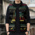 Christmas Vintage Guitar Sleeveless Puffer Jacket Xmas Holiday Patterns - Wonder Print Shop